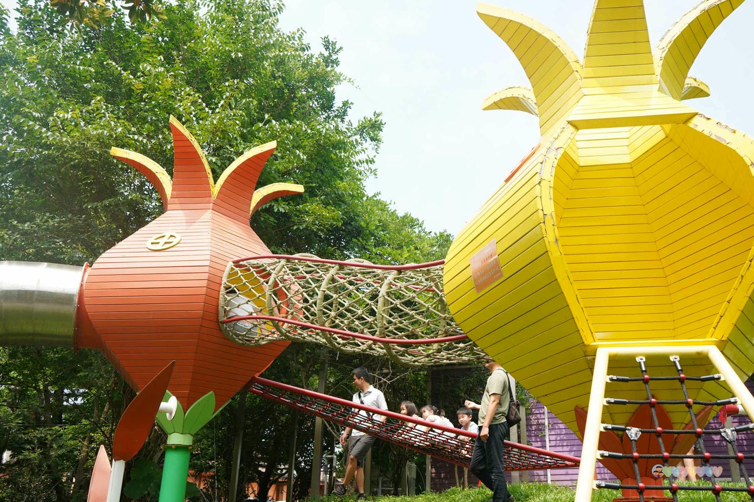 桃園|蘇家莊園》2025門票資訊,萬坪莊園,南法建築風格,小型動物園,各種稀有可愛動物與龍貓巴士。 - 第53張圖
