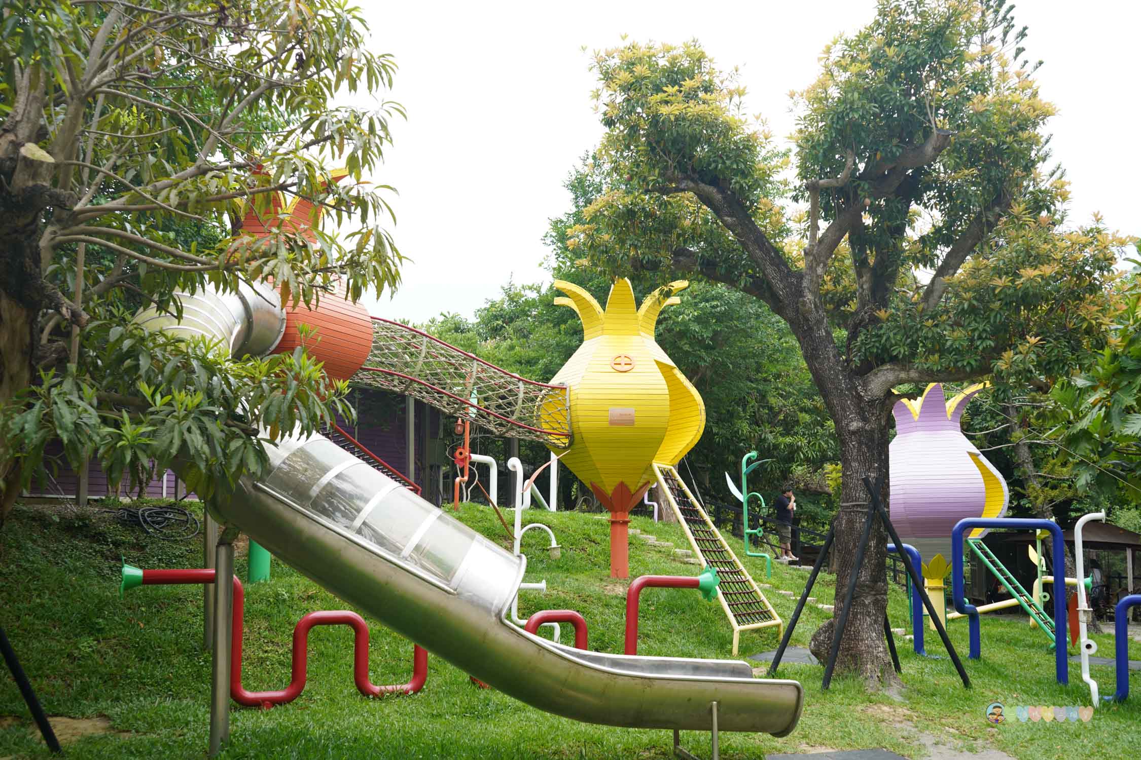 桃園|蘇家莊園》2025門票資訊,萬坪莊園,南法建築風格,小型動物園,各種稀有可愛動物與龍貓巴士。 - 第52張圖