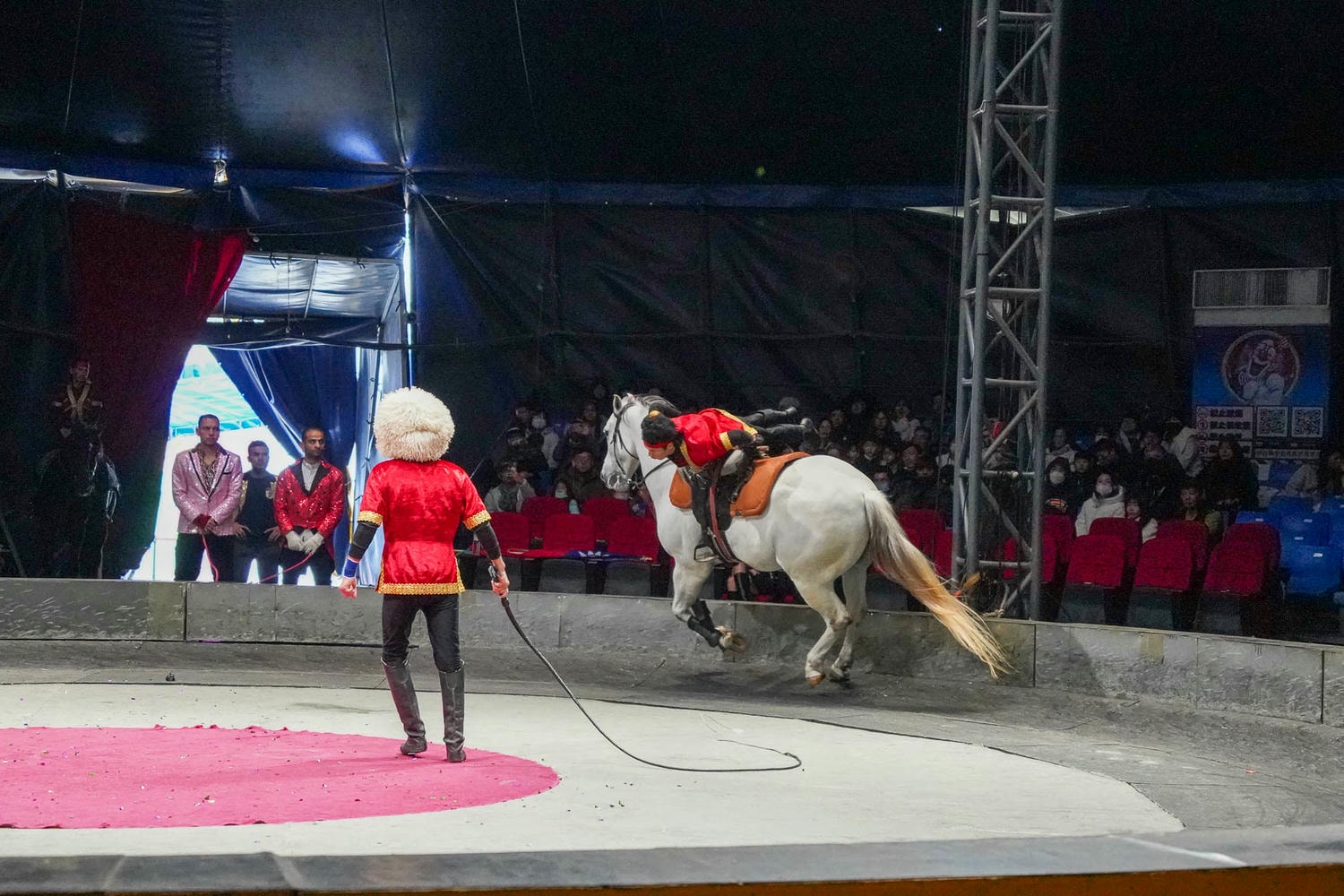 台中|美洲瘋馬夢想大馬戲團》台中一日遊,精彩特技表演、鐵球機車極限飆速秀。 - 第29張圖