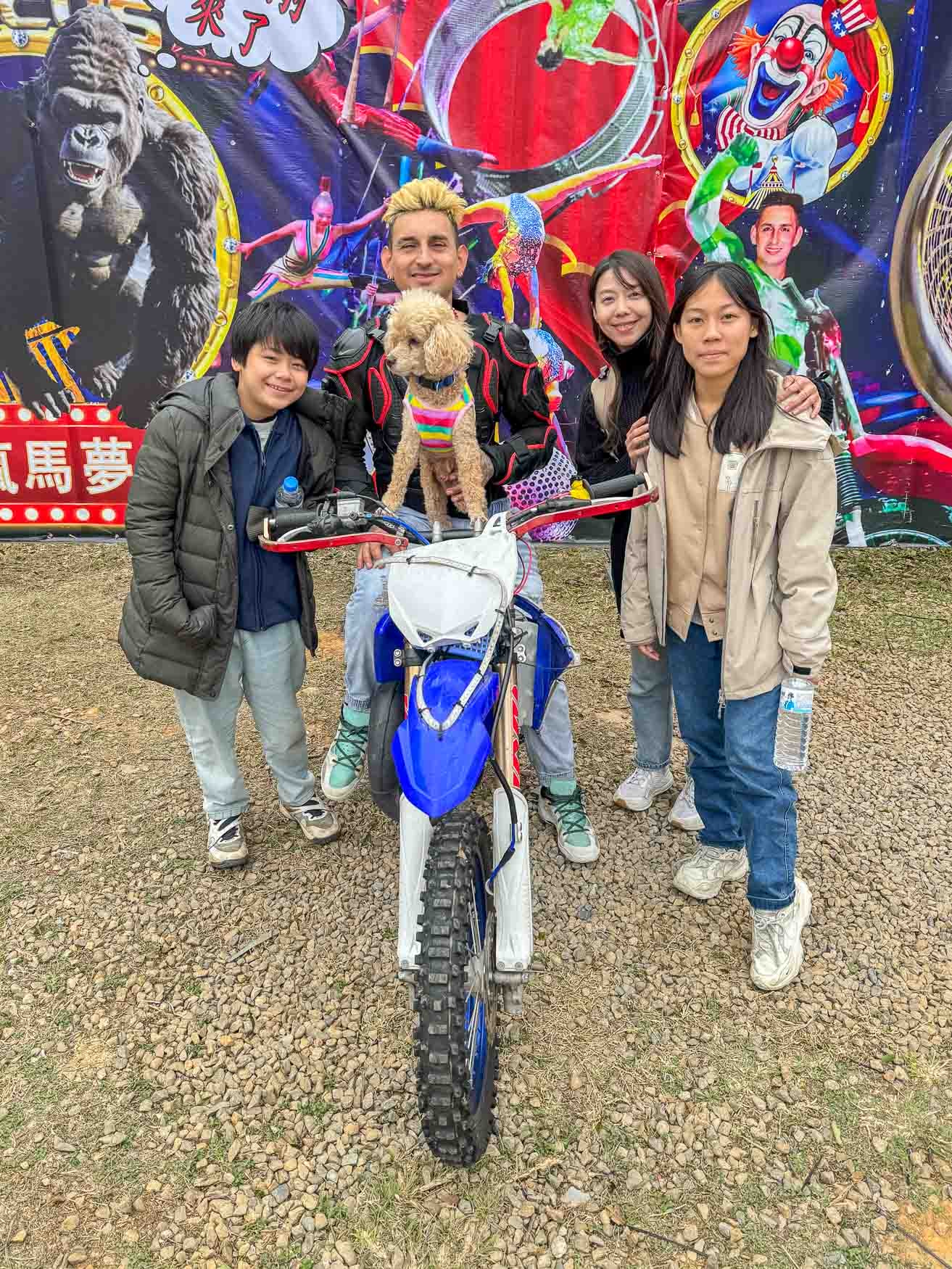台中|美洲瘋馬夢想大馬戲團》台中一日遊,精彩特技表演、鐵球機車極限飆速秀。 - 第39張圖
