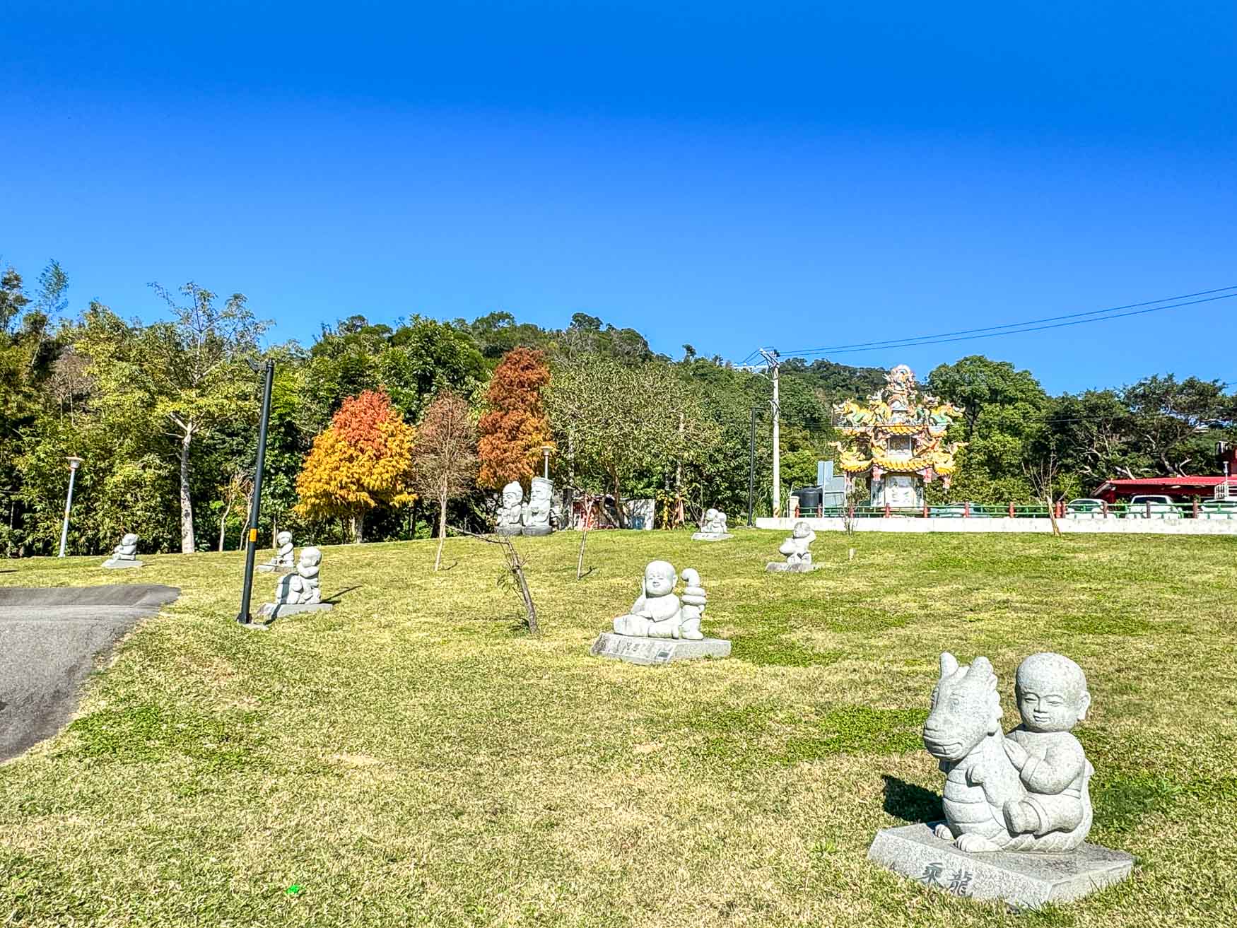 桃園|汴洲公園》桃園首座Pump Track極限運動公園,滑步車放電遊戲場。 - 第18張圖