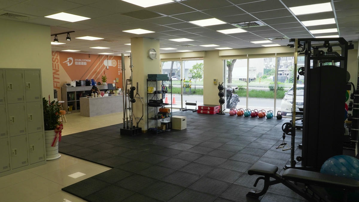 四間台南健身房推薦評比心得(悠躍運動空間、動動好適能訓練中心、倍速運動、好漾運動空間) - 第7張圖