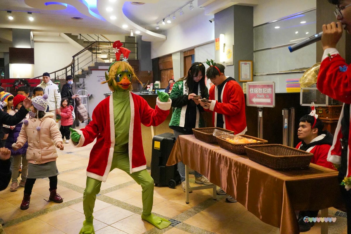 南投|明山森林會館》妖怪森林商圈、妖怪村主題飯店二天一夜 - 第98張圖
