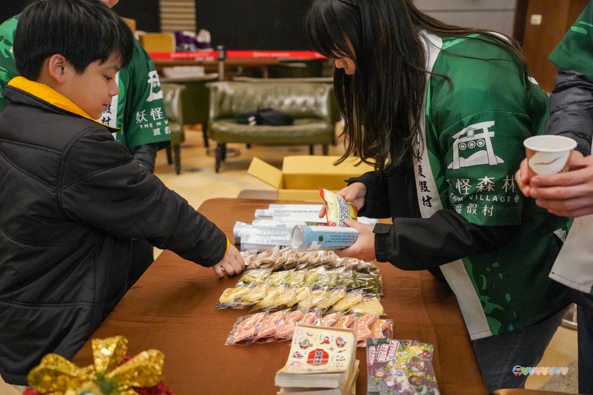 南投|明山森林會館》妖怪森林商圈、妖怪村主題飯店二天一夜 - 第100張圖