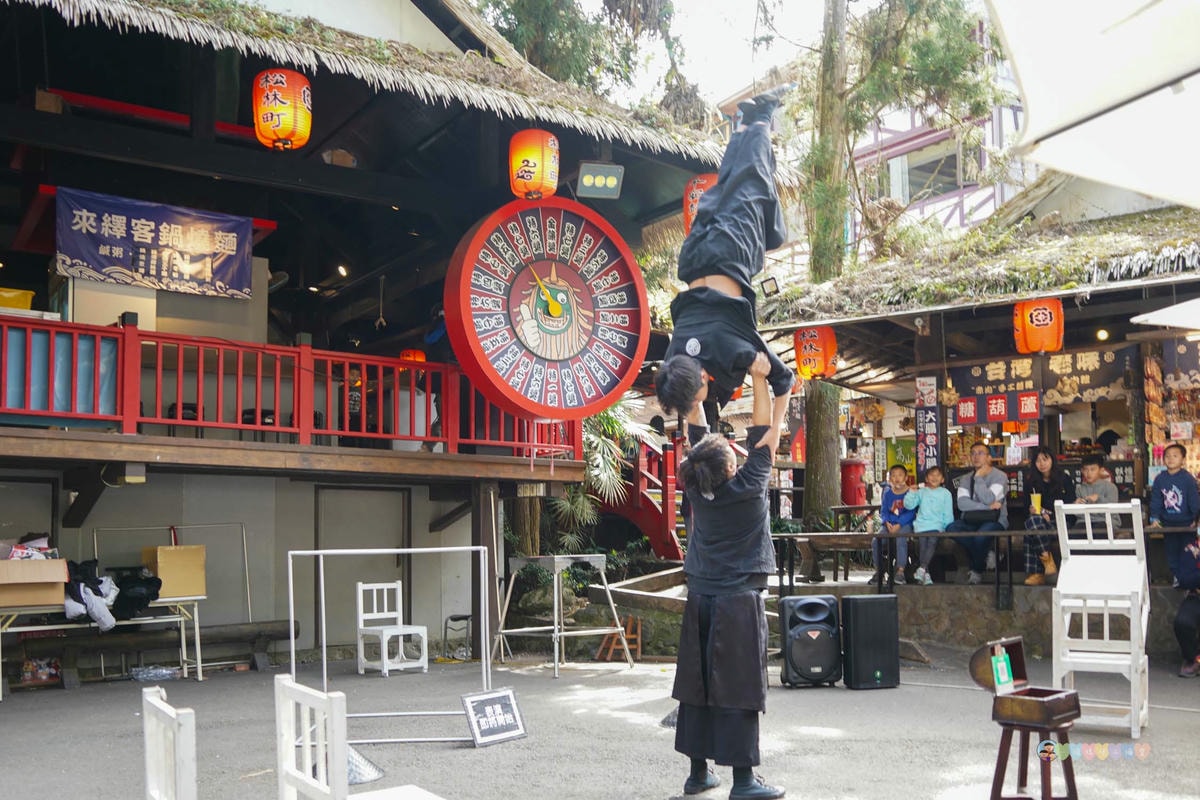 南投|明山森林會館》妖怪森林商圈、妖怪村主題飯店二天一夜 - 第58張圖