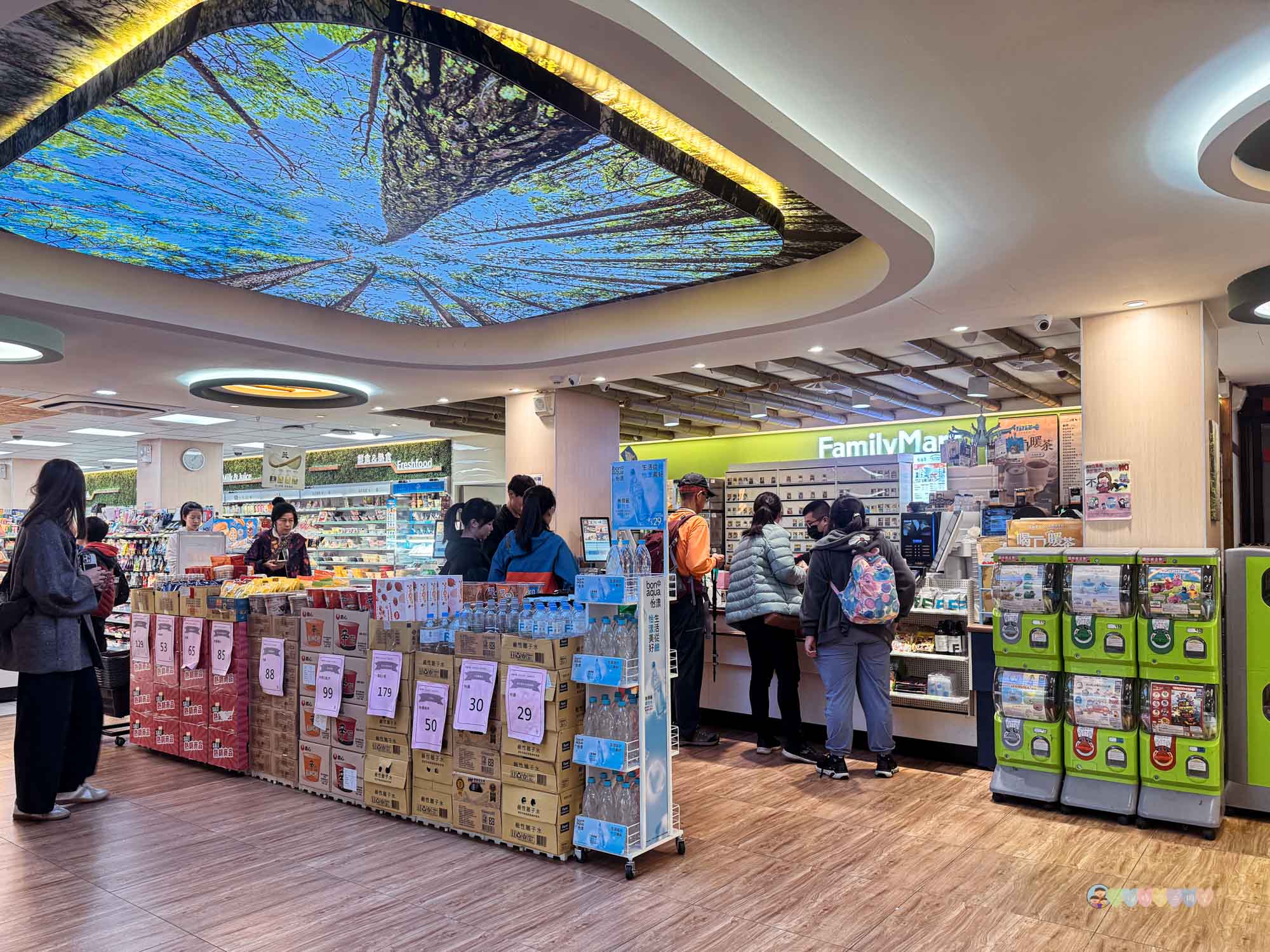 南投|明山森林會館》妖怪森林商圈、妖怪村主題飯店二天一夜 - 第33張圖