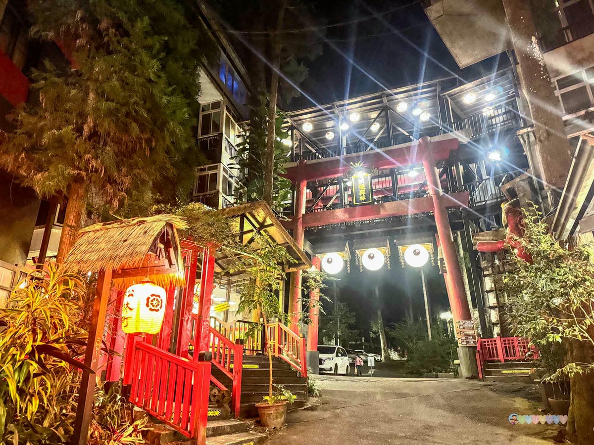南投|明山森林會館》妖怪森林商圈、妖怪村主題飯店二天一夜 - 第96張圖
