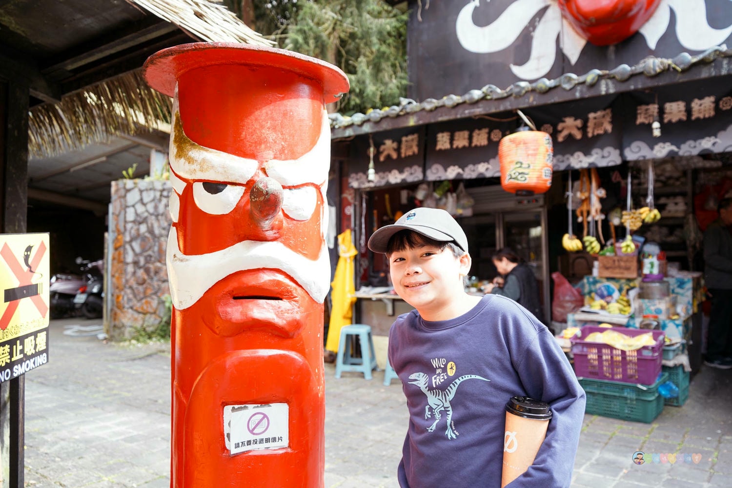 南投|明山森林會館》妖怪森林商圈、妖怪村主題飯店二天一夜 - 第9張圖