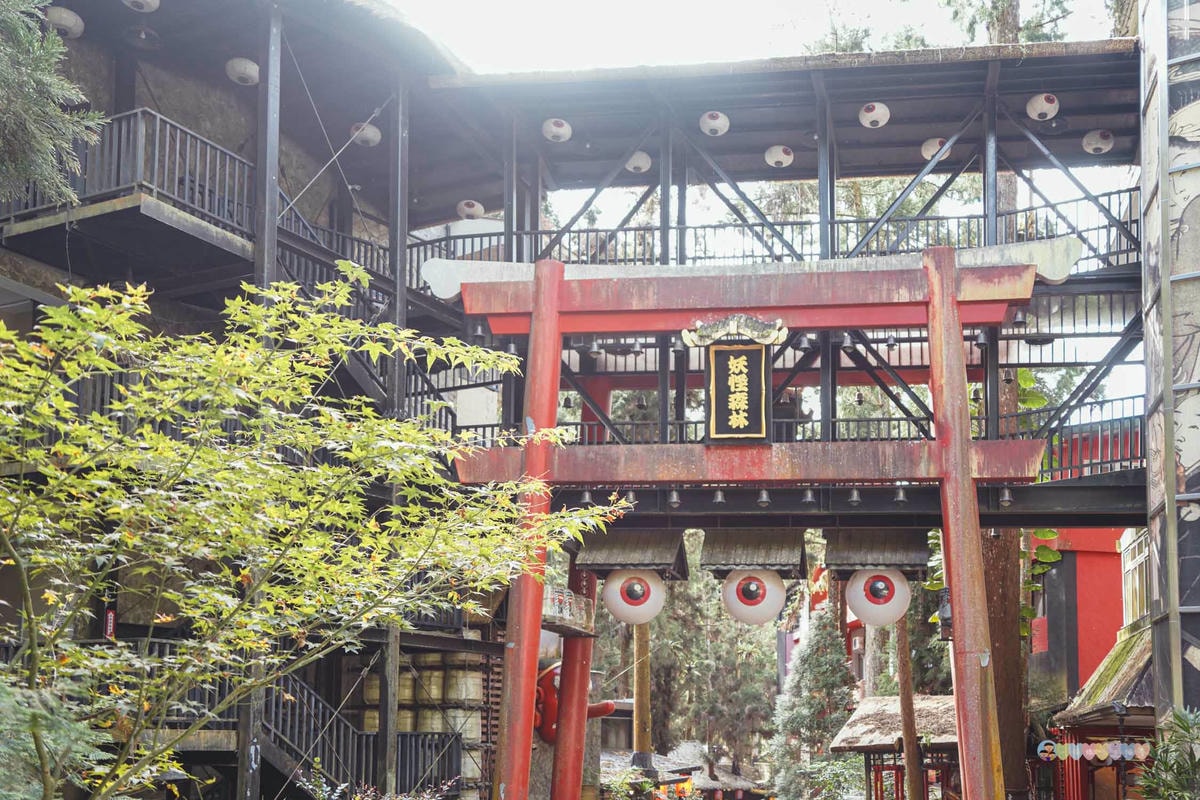 南投|明山森林會館》妖怪森林商圈、妖怪村主題飯店二天一夜 - 第47張圖