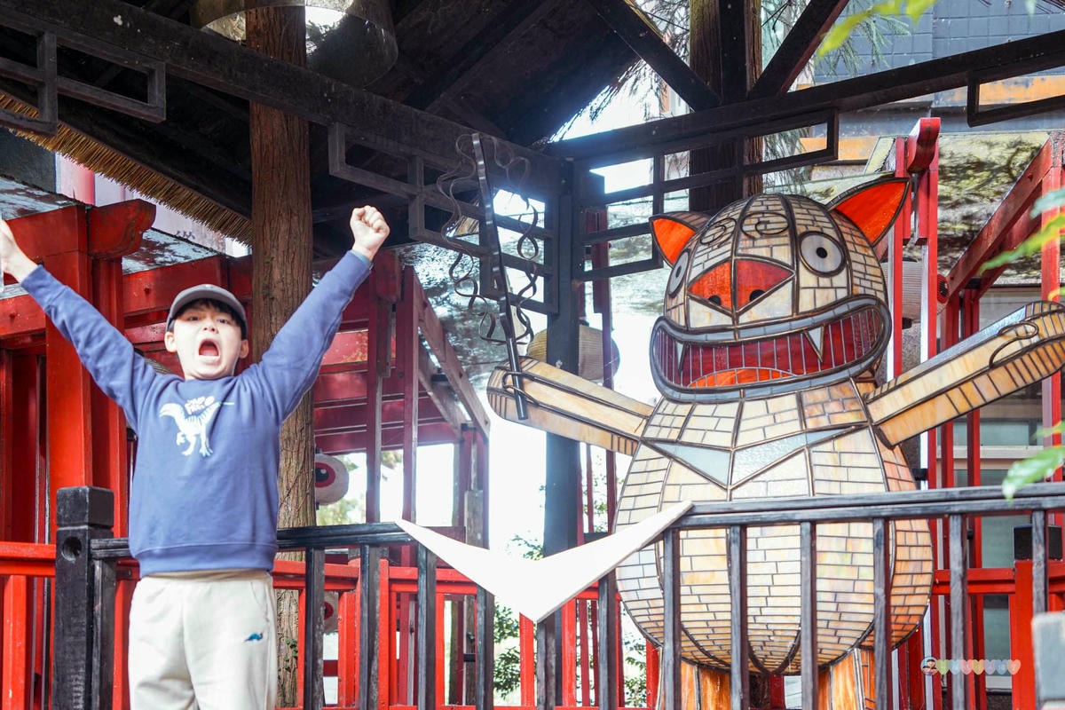 南投|明山森林會館》妖怪森林商圈、妖怪村主題飯店二天一夜 - 第45張圖