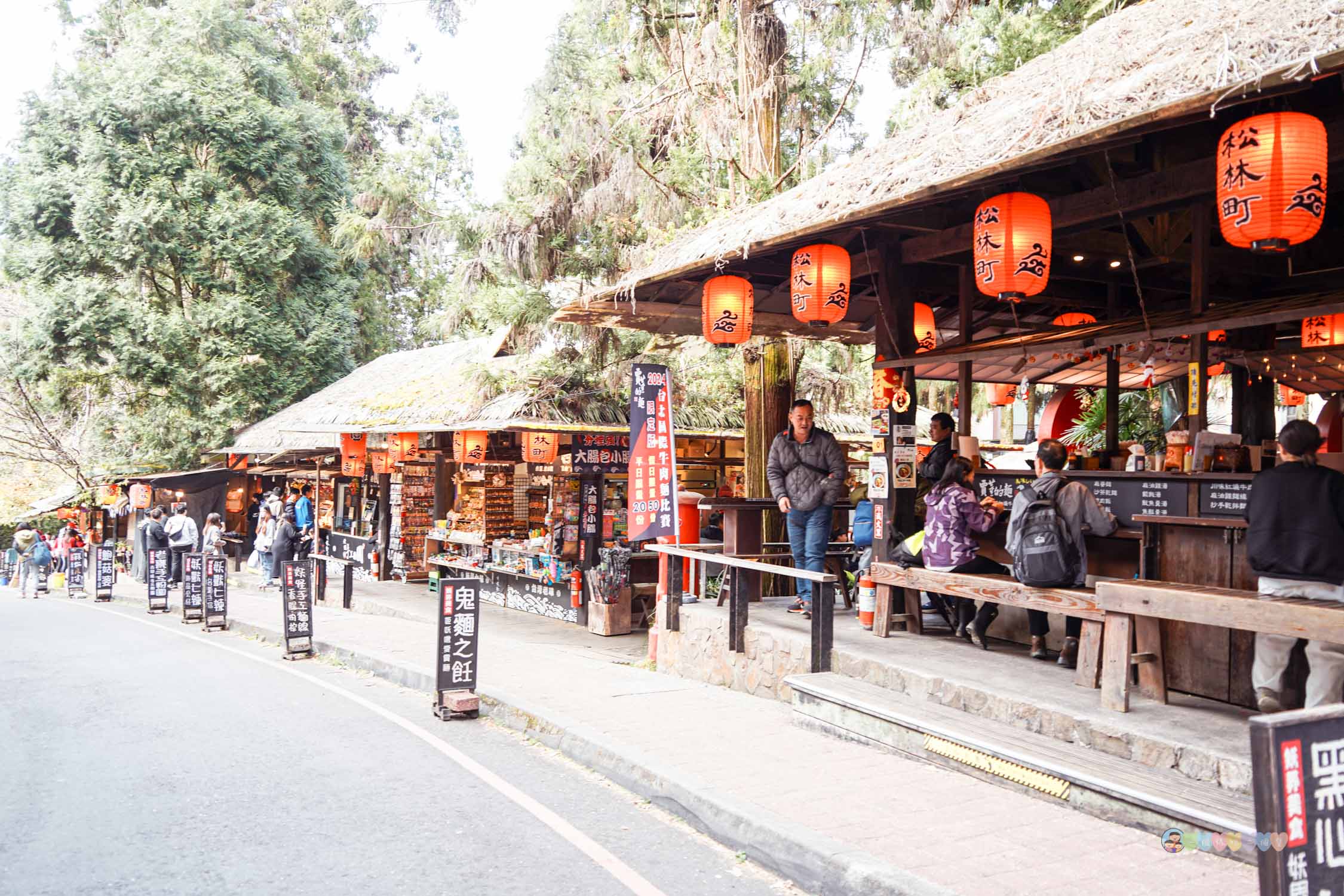 南投|明山森林會館》妖怪森林商圈、妖怪村主題飯店二天一夜 - 第37張圖