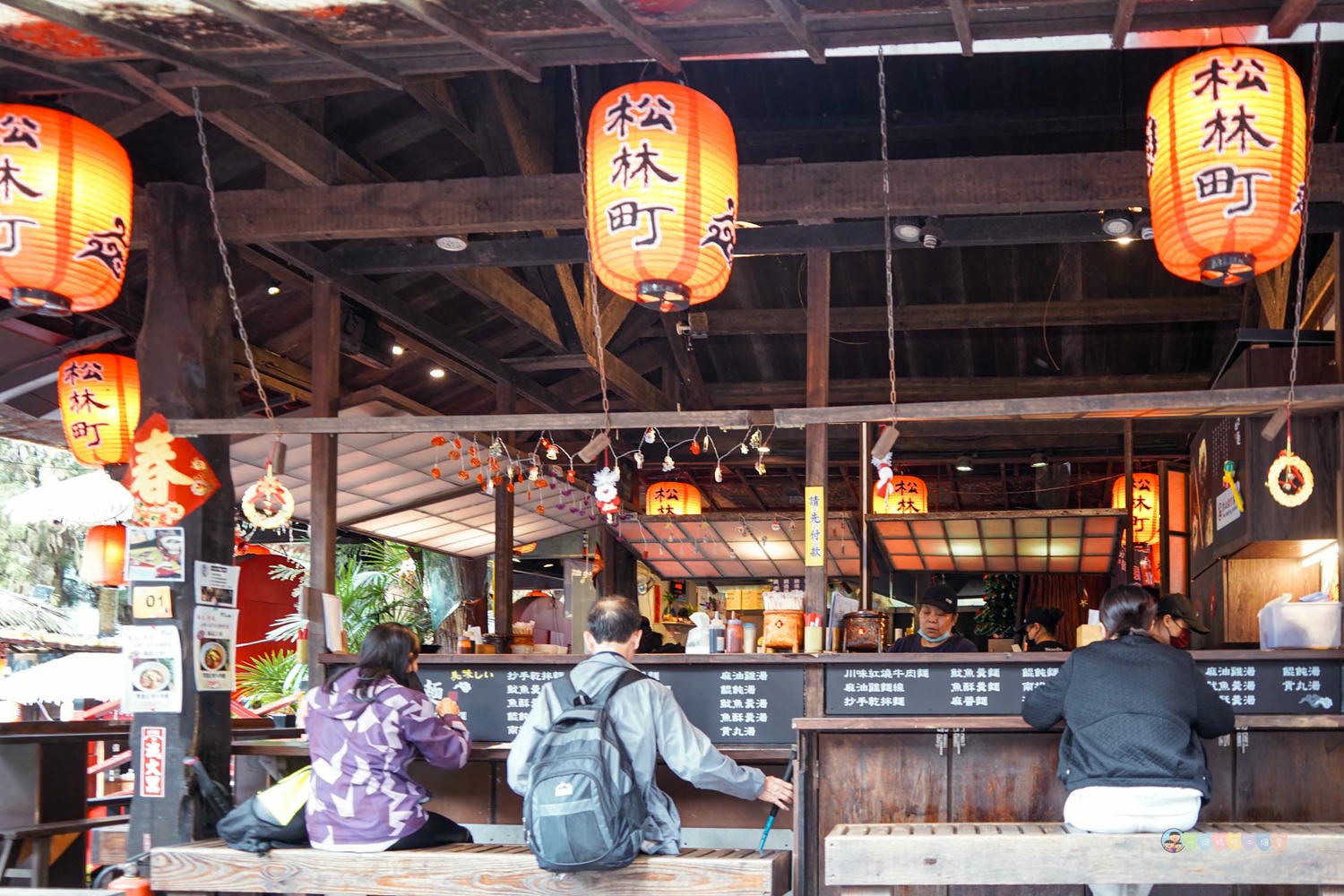南投|明山森林會館》妖怪森林商圈、妖怪村主題飯店二天一夜 - 第36張圖