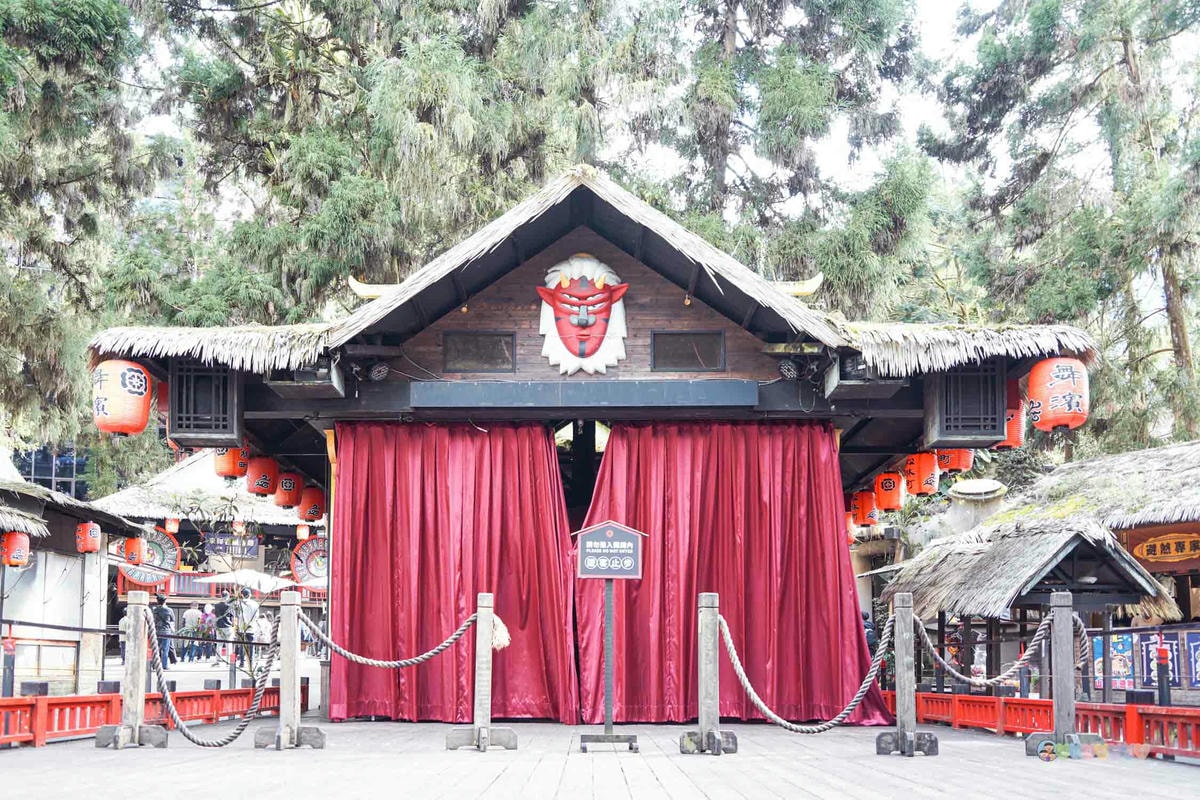 南投|明山森林會館》妖怪森林商圈、妖怪村主題飯店二天一夜 - 第59張圖