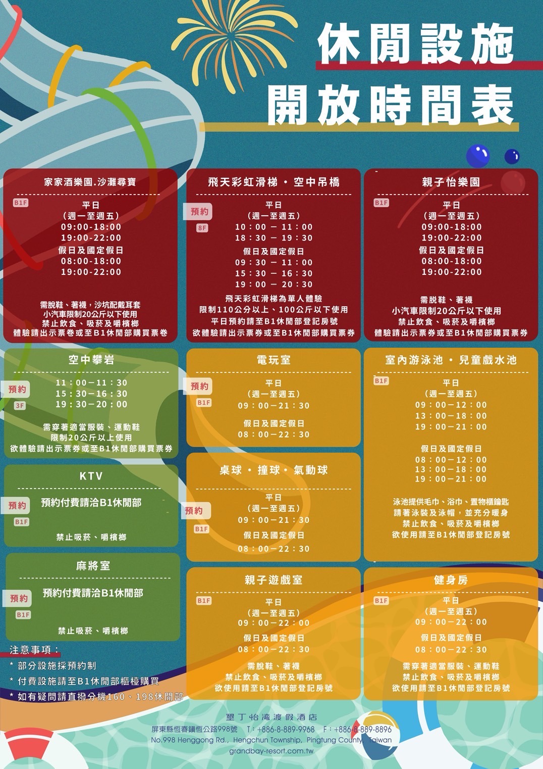 屏東|墾丁怡灣渡假酒店》五層樓高速溜滑梯、透明空中走廊、超大兒童遊戲室、墾丁泳池飯店。 - 第4張圖