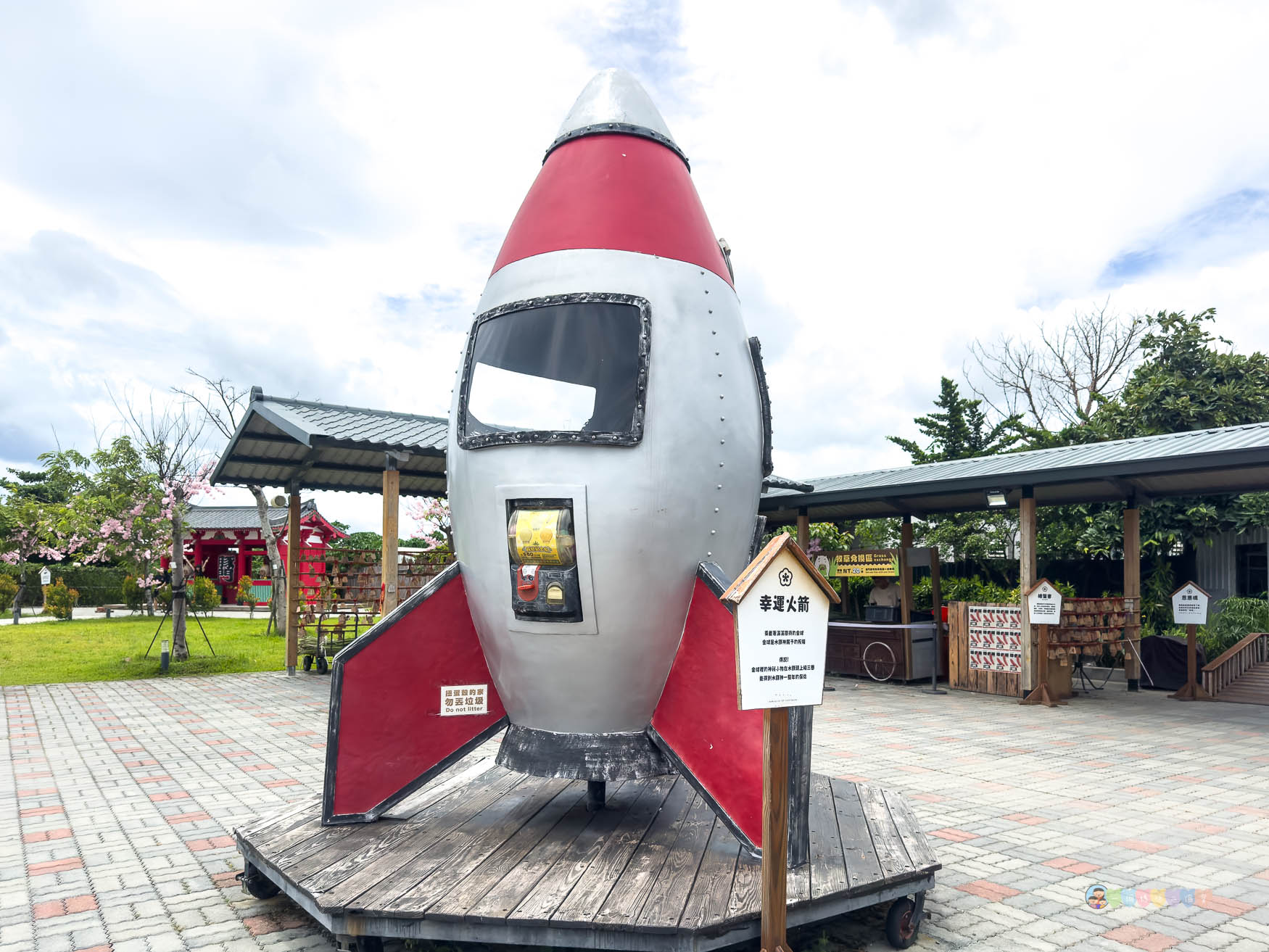 屏東|墾丁鹿ㄦ島水豚生態園區》全台唯一水豚共游,超可愛侏儒羊、日式鳥居好好拍。 - 第45張圖