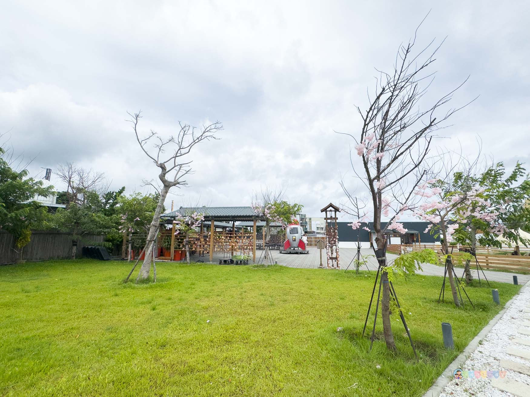 屏東|墾丁鹿ㄦ島水豚生態園區》全台唯一水豚共游,超可愛侏儒羊、日式鳥居好好拍。 - 第9張圖
