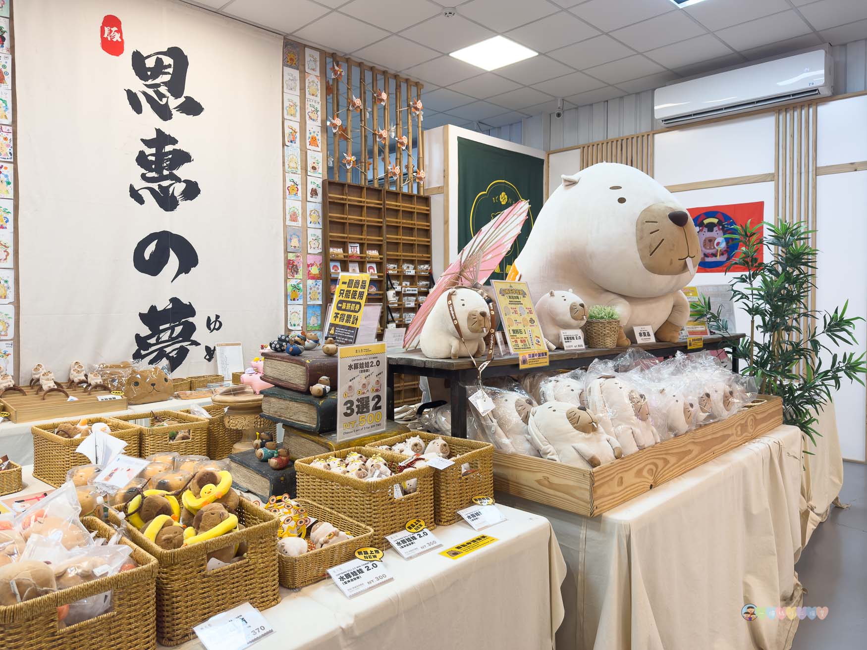 屏東|墾丁鹿ㄦ島水豚生態園區》全台唯一水豚共游,超可愛侏儒羊、日式鳥居好好拍。 - 第48張圖