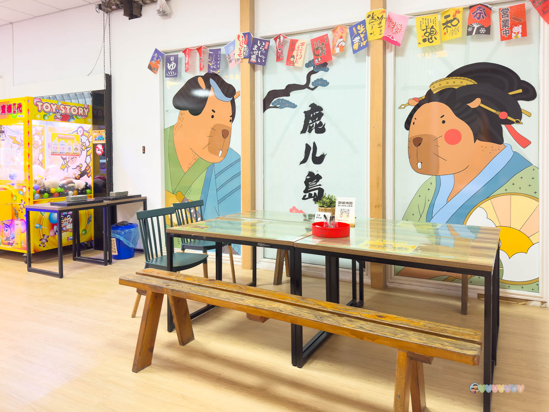 屏東|墾丁鹿ㄦ島水豚生態園區》全台唯一水豚共游,超可愛侏儒羊、日式鳥居好好拍。 - 第54張圖