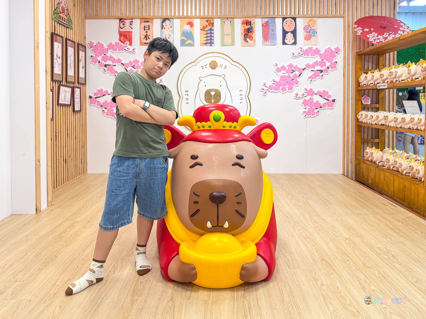 屏東|墾丁鹿ㄦ島水豚生態園區》全台唯一水豚共游,超可愛侏儒羊、日式鳥居好好拍。 - 第47張圖