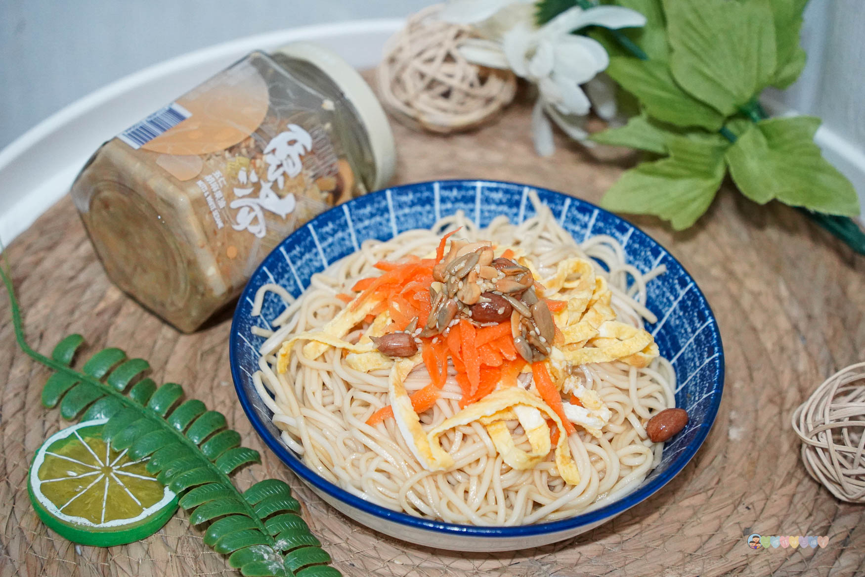 好物分享|GONIN 五仁辣麻果油》素食友善!獨特堅果拌醬,每口都吃的到堅果顆粒,適合拌麵拌青菜。 - 第12張圖
