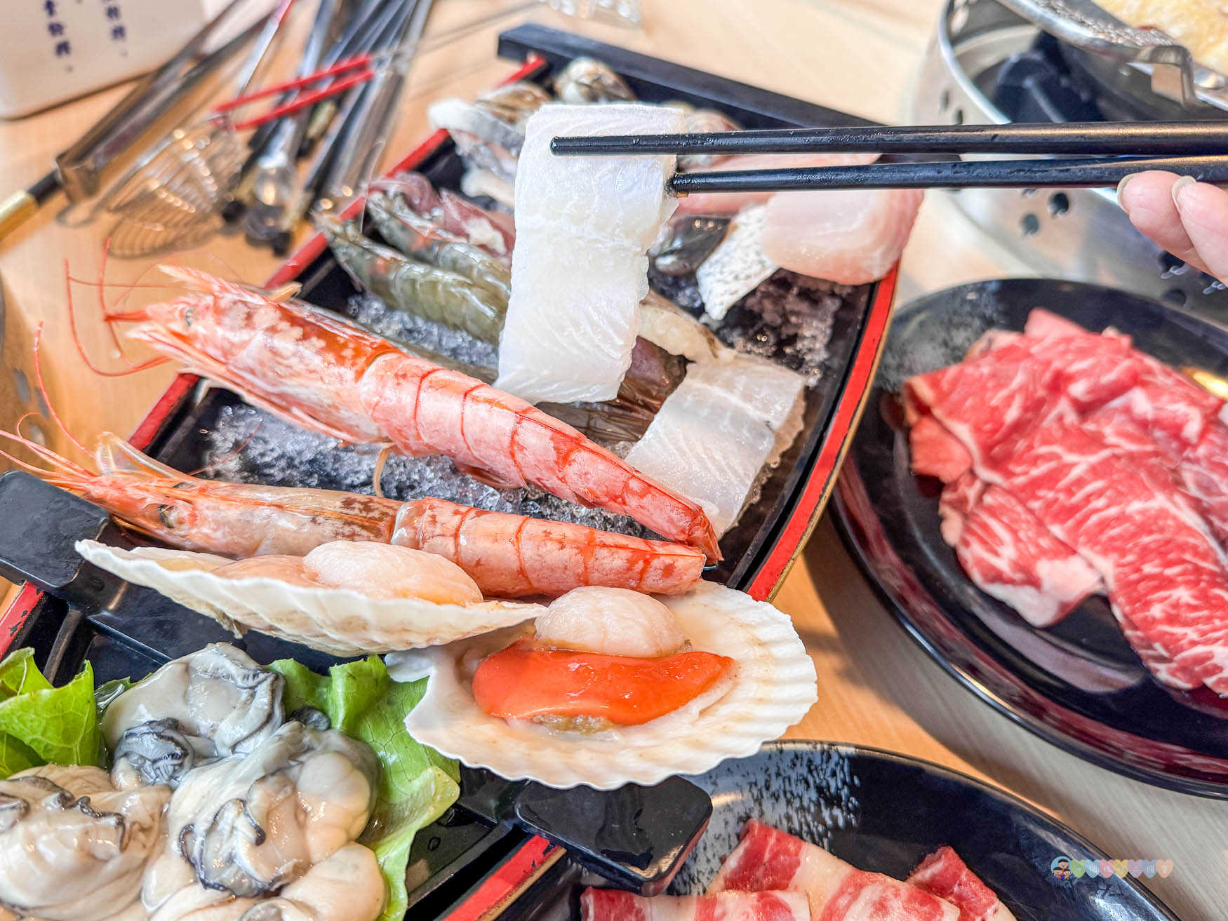 新北|蒙古勾勾》火鍋吃到飽!百種食材自助吧+豪華海鮮拼盤,無油麻辣火鍋,道地蒙古湯頭,三峽聚餐首選! - 第93張圖