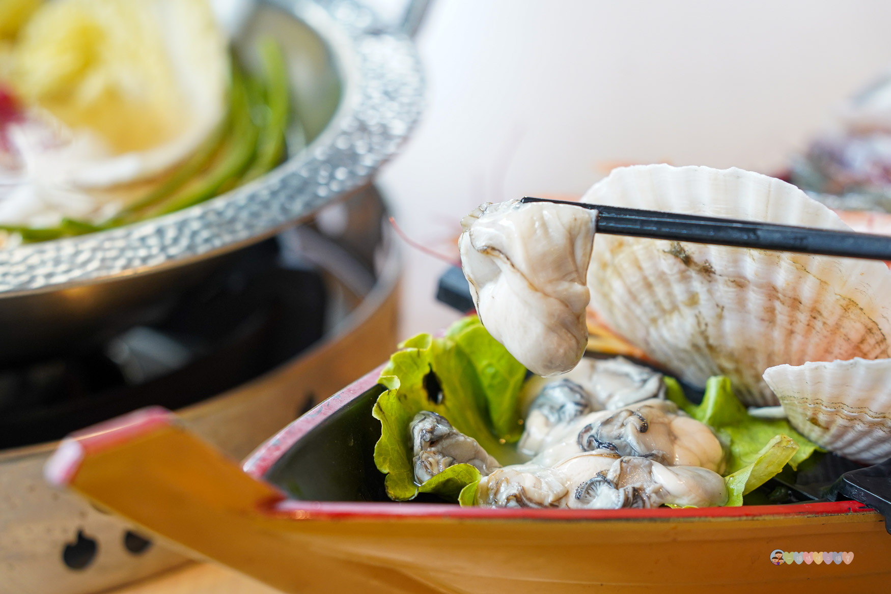 新北|蒙古勾勾》火鍋吃到飽!百種食材自助吧+豪華海鮮拼盤,無油麻辣火鍋,道地蒙古湯頭,三峽聚餐首選! - 第89張圖