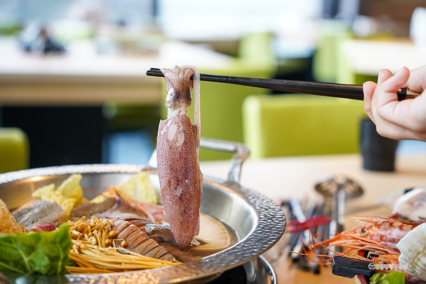 新北|蒙古勾勾》火鍋吃到飽!百種食材自助吧+豪華海鮮拼盤,無油麻辣火鍋,道地蒙古湯頭,三峽聚餐首選! - 第79張圖