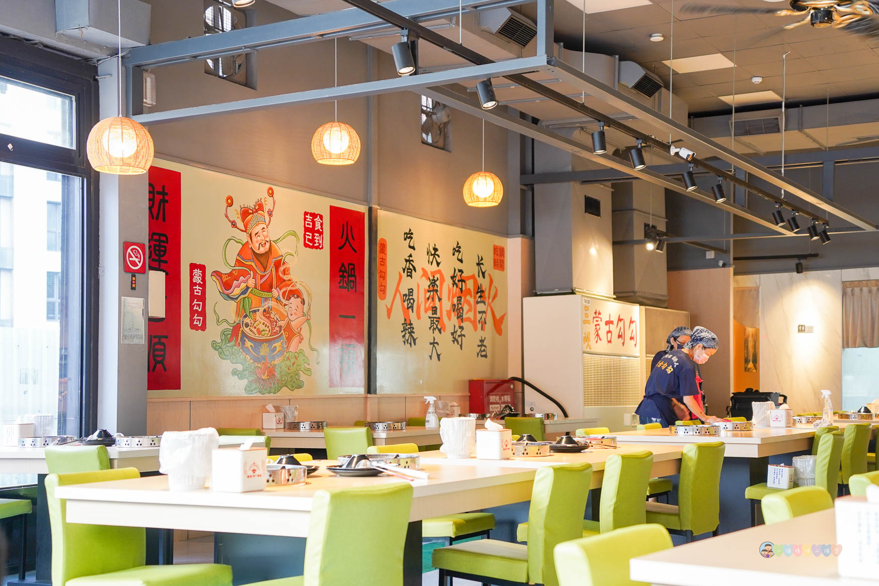新北|蒙古勾勾》火鍋吃到飽!百種食材自助吧+豪華海鮮拼盤,無油麻辣火鍋,道地蒙古湯頭,三峽聚餐首選! - 第11張圖
