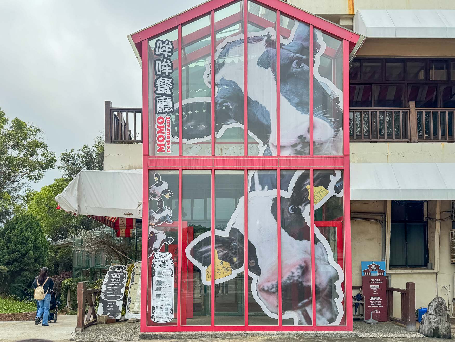 苗栗|四方鮮乳牧場》2025門票資訊,大型滑草區、草皮活動區、鮮乳饅頭、鮮乳冰淇淋。 - 第30張圖