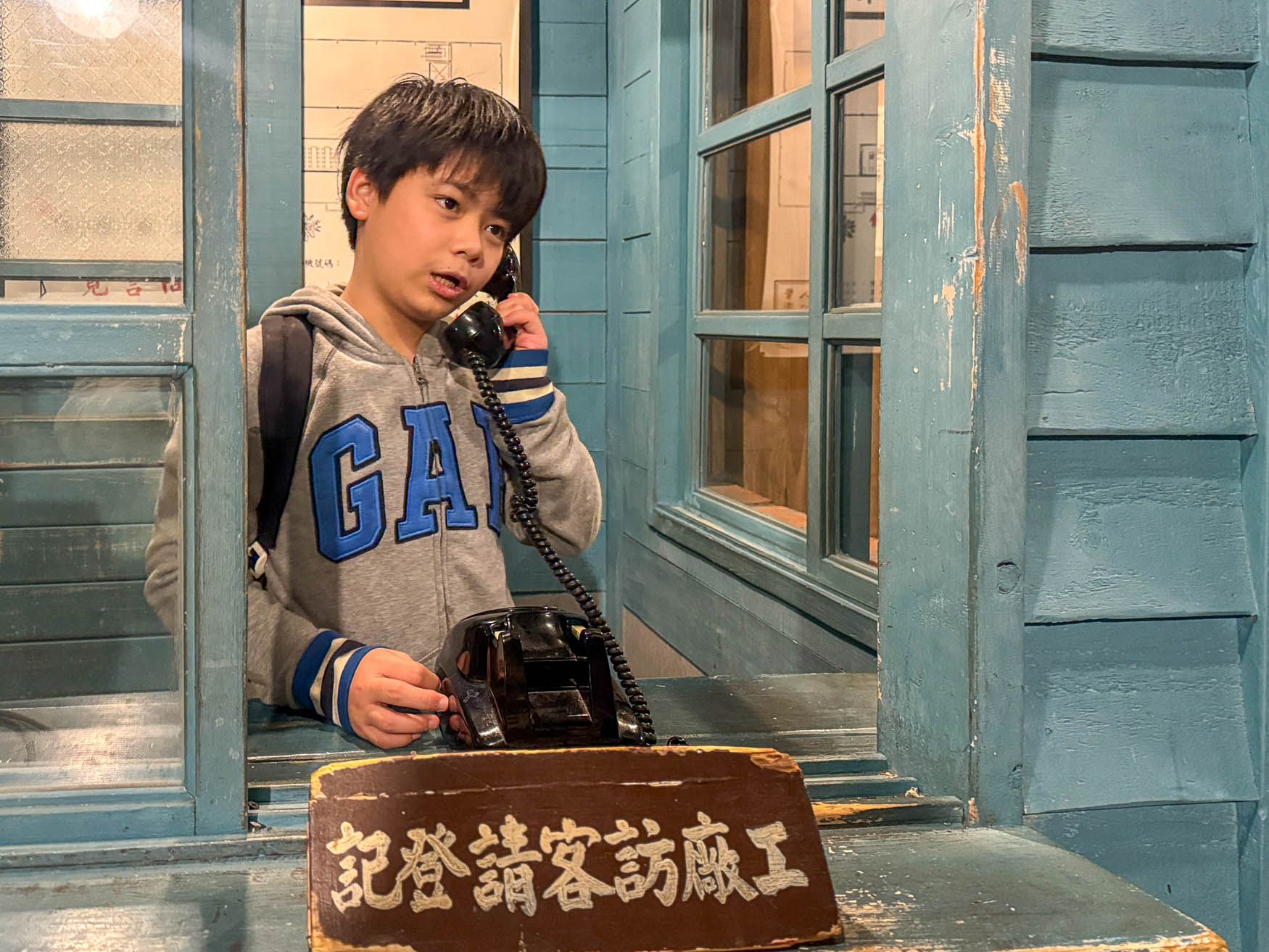 宜蘭|虎牌米粉觀光工廠》復古懷舊造景美拍 炒米粉吃到飽 巨大老虎巴士 - 第31張圖