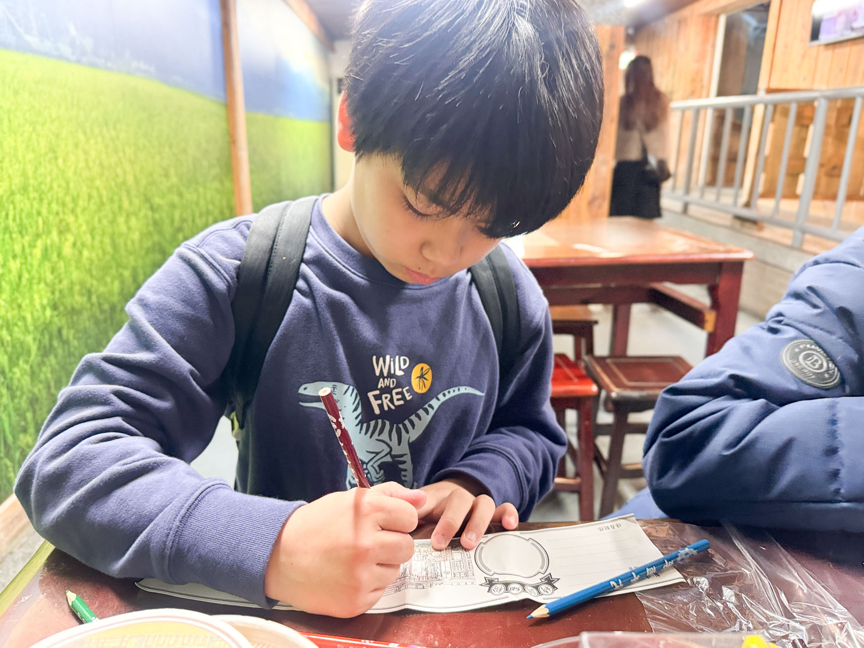 宜蘭|虎牌米粉觀光工廠》復古懷舊造景美拍 炒米粉吃到飽 巨大老虎巴士 - 第65張圖