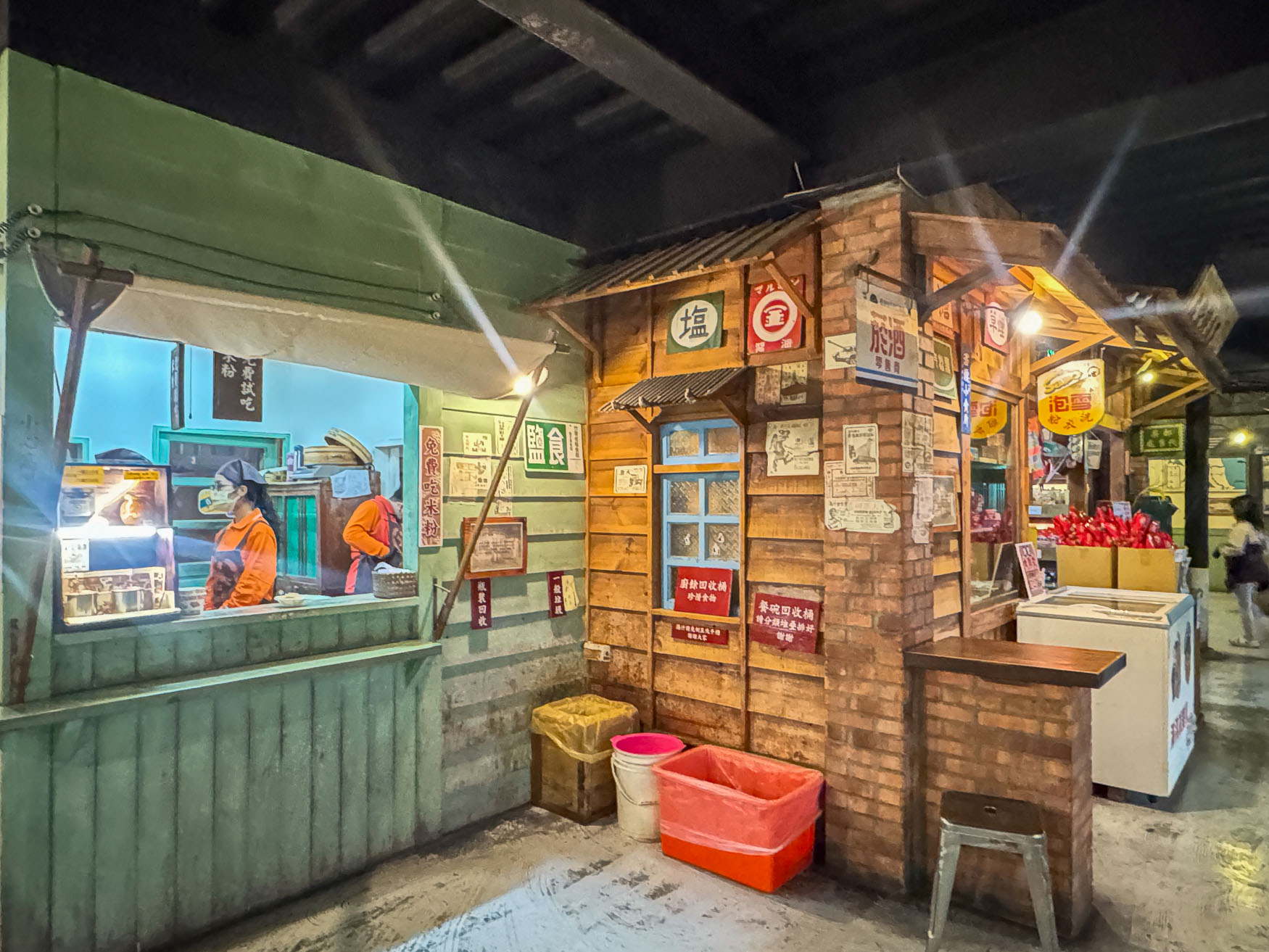 宜蘭|虎牌米粉觀光工廠》復古懷舊造景美拍 炒米粉吃到飽 巨大老虎巴士 - 第53張圖