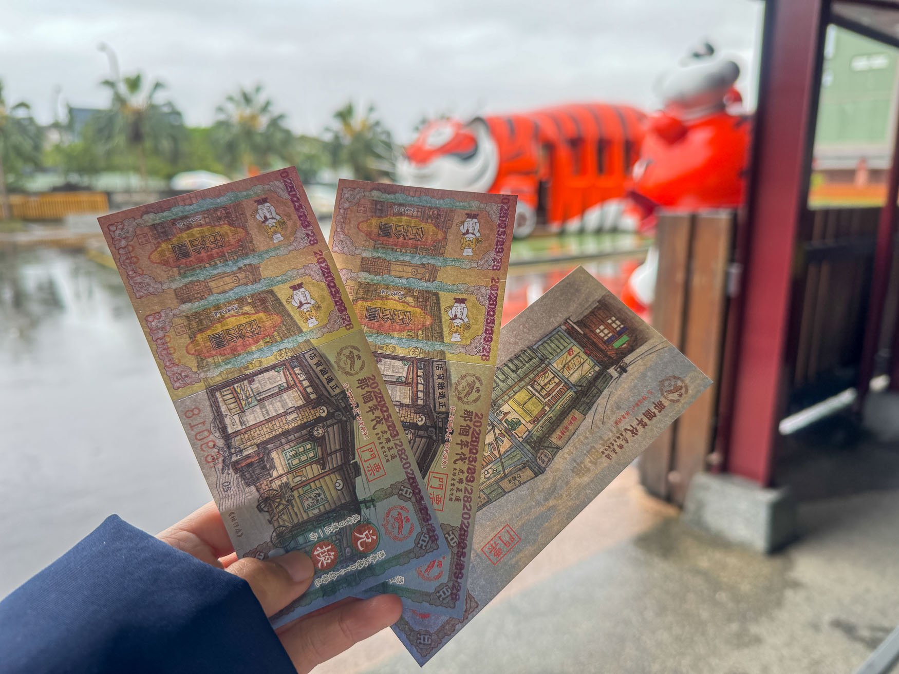 宜蘭|虎牌米粉觀光工廠》復古懷舊造景美拍 炒米粉吃到飽 巨大老虎巴士 - 第2張圖