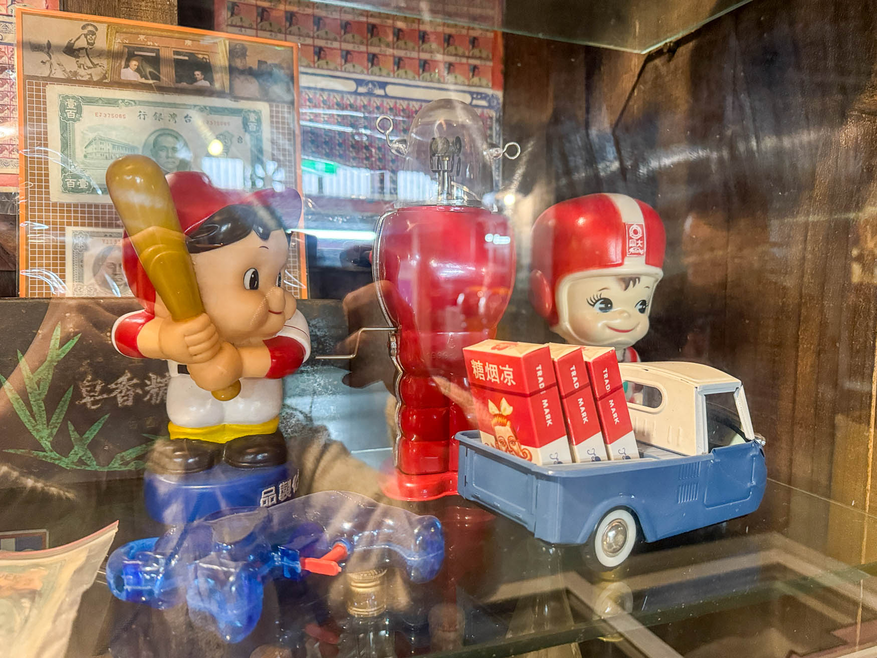 宜蘭|虎牌米粉觀光工廠》復古懷舊造景美拍 炒米粉吃到飽 巨大老虎巴士 - 第18張圖