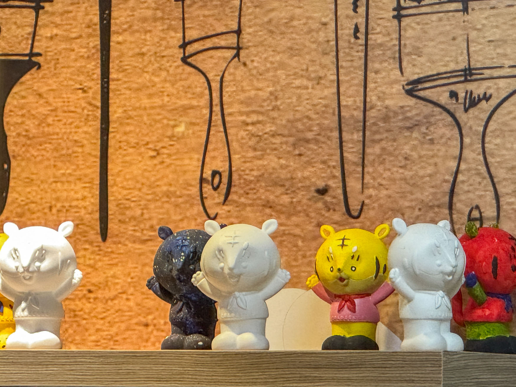 宜蘭|虎牌米粉觀光工廠》復古懷舊造景美拍 炒米粉吃到飽 巨大老虎巴士 - 第89張圖