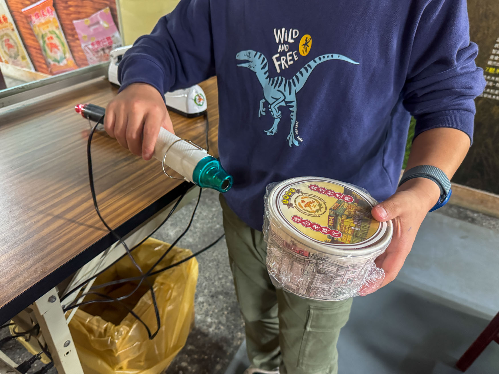 宜蘭|虎牌米粉觀光工廠》復古懷舊造景美拍 炒米粉吃到飽 巨大老虎巴士 - 第67張圖