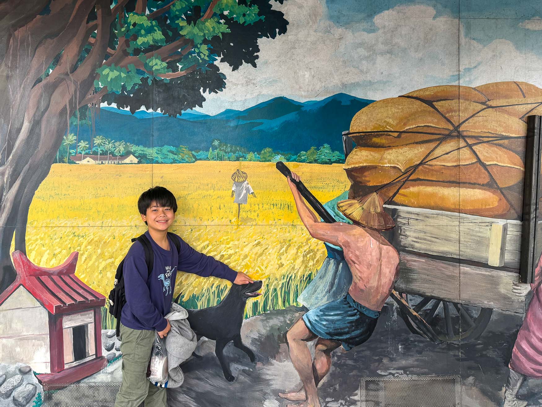 宜蘭|虎牌米粉觀光工廠》復古懷舊造景美拍 炒米粉吃到飽 巨大老虎巴士 - 第72張圖