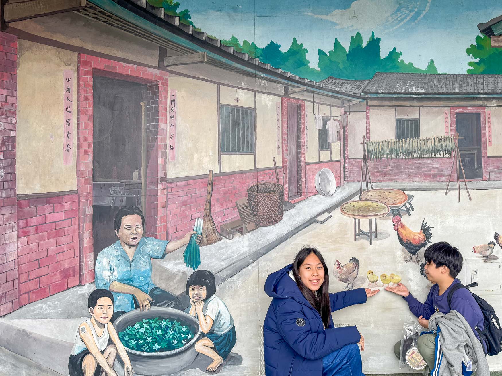 宜蘭|虎牌米粉觀光工廠》復古懷舊造景美拍 炒米粉吃到飽 巨大老虎巴士 - 第74張圖