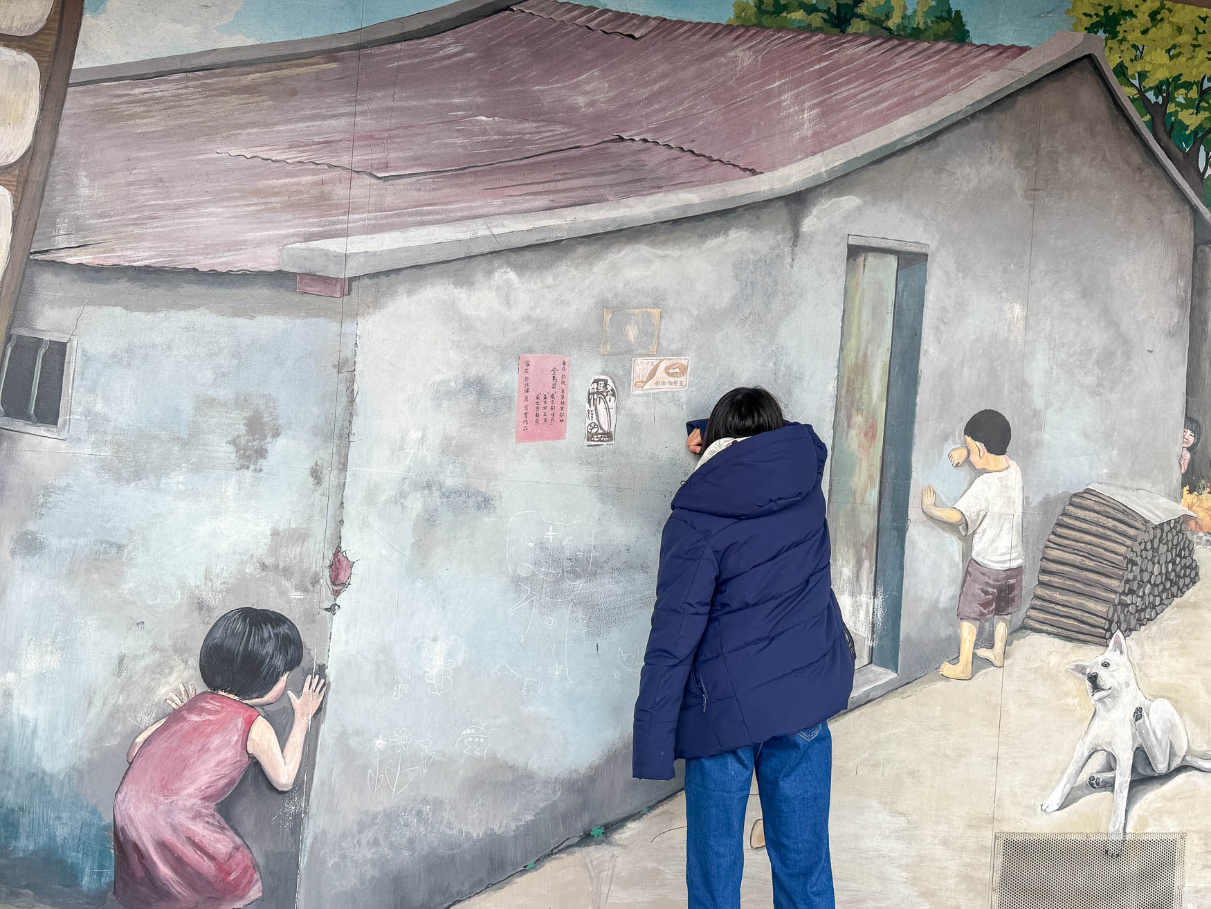 宜蘭|虎牌米粉觀光工廠》復古懷舊造景美拍 炒米粉吃到飽 巨大老虎巴士 - 第77張圖