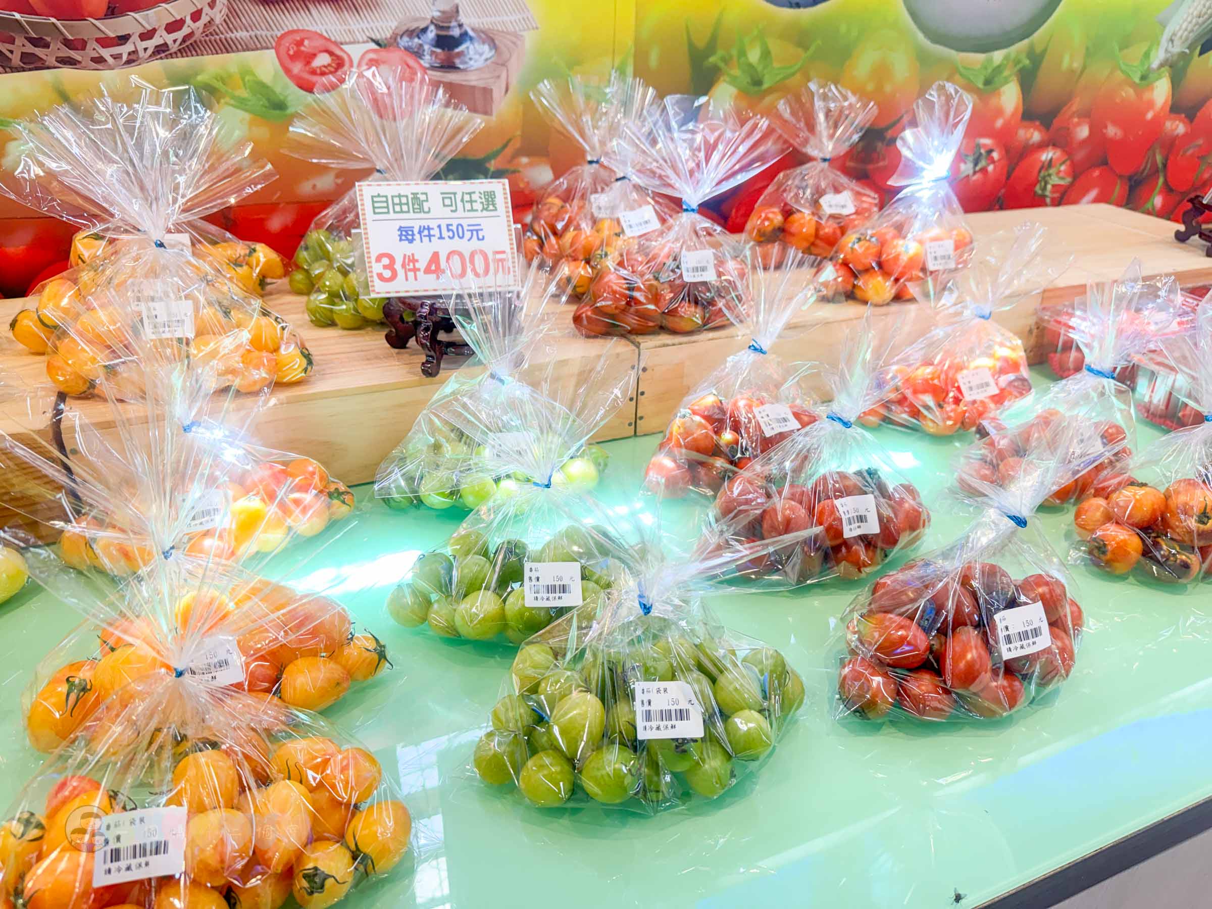 新竹|金勇番茄農場》免門票景點,世界各國番茄聯合國,採番茄,搗麻糬、diy體驗。 - 第17張圖