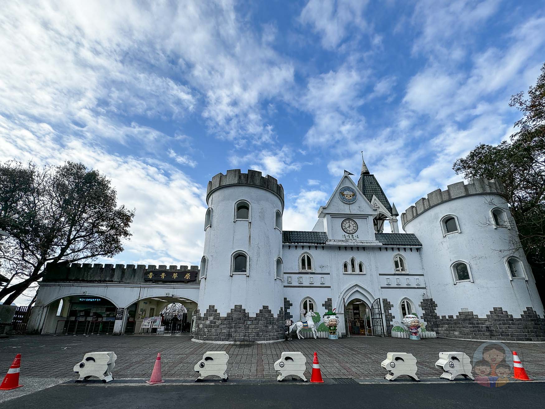 南投｜清境農場》台灣小瑞士，綿羊秀、馬術秀，還有高空景觀天空步道。