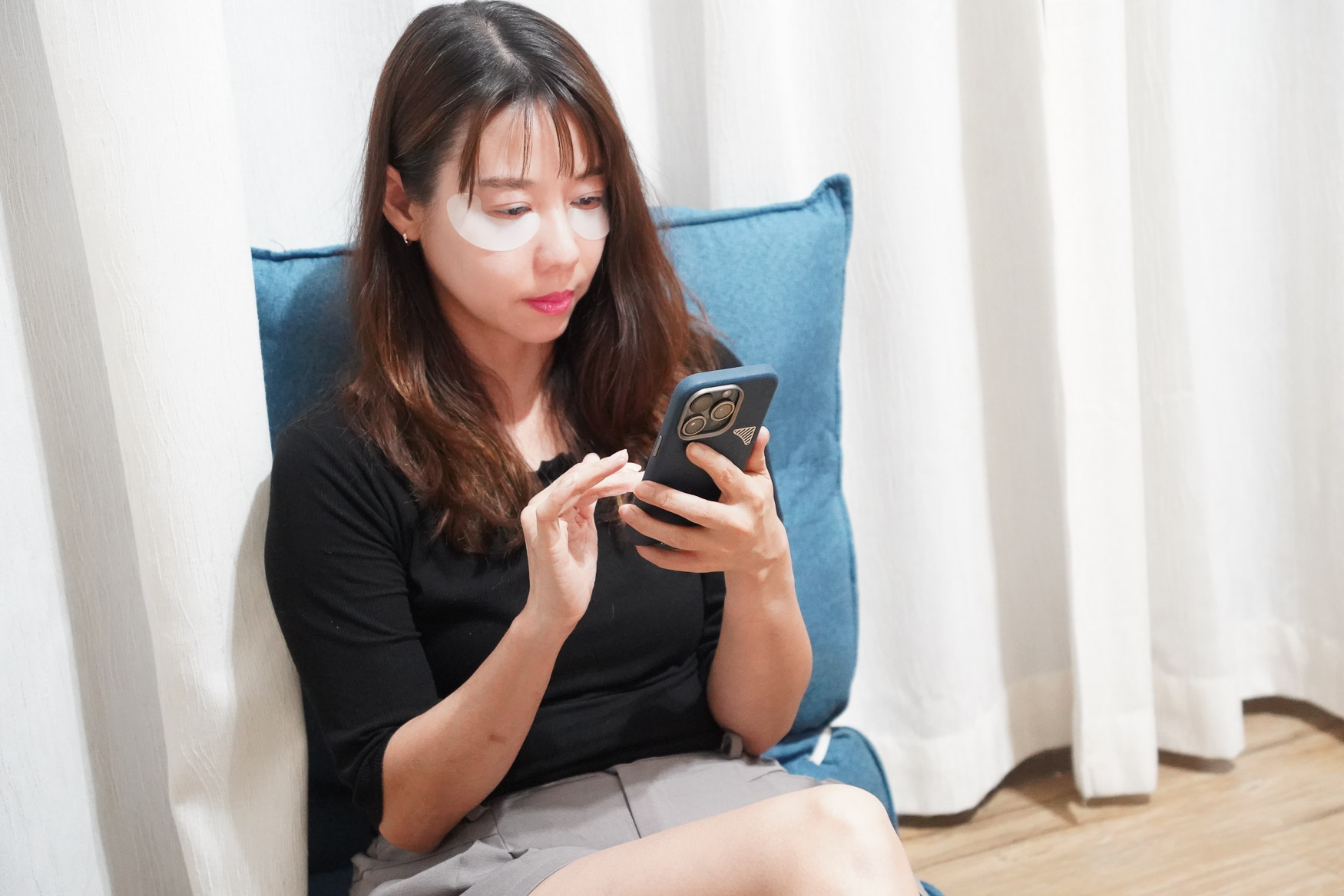 Uffy無非 小委屈遠紅外線眼膜|眼膜推薦 送禮首選 交換禮物 可重複性使用眼膜 眼周保養 親膚矽膠眼膜 - 第6張圖