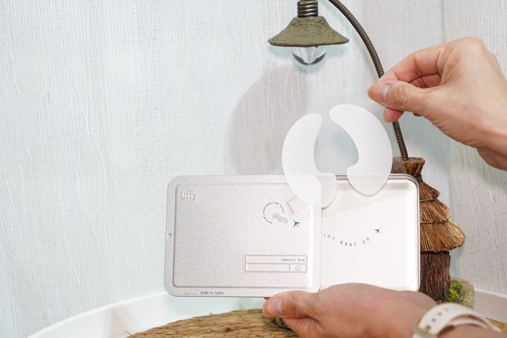 Uffy無非 小委屈遠紅外線眼膜|眼膜推薦 送禮首選 交換禮物 可重複性使用眼膜 眼周保養 親膚矽膠眼膜 - 第14張圖