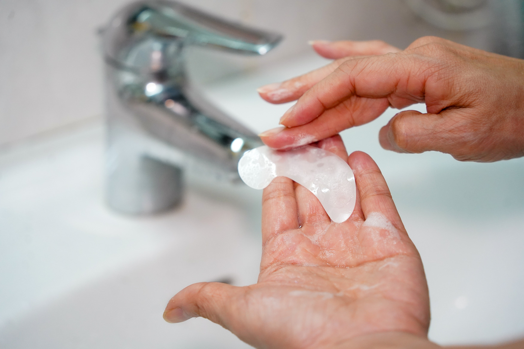 Uffy無非 小委屈遠紅外線眼膜|眼膜推薦 送禮首選 交換禮物 可重複性使用眼膜 眼周保養 親膚矽膠眼膜 - 第13張圖