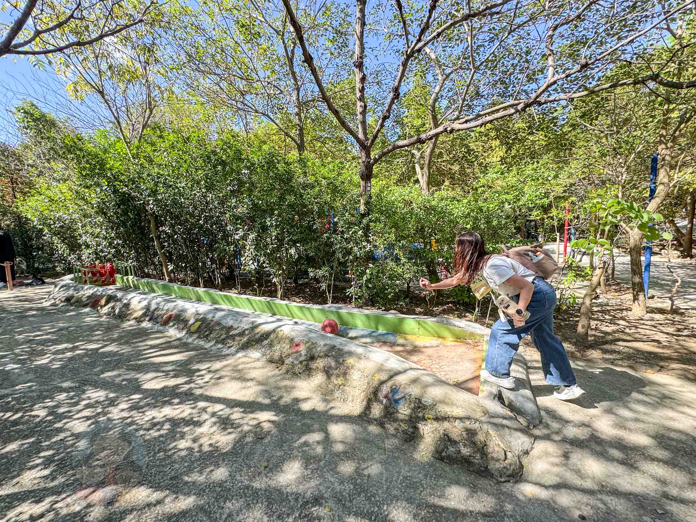 桃園|野趣森林》2025桃園親子景點!不插電迪士尼遊樂園,水陸空400項遊具一路暢玩,HIGH玩一整天。 - 第46張圖