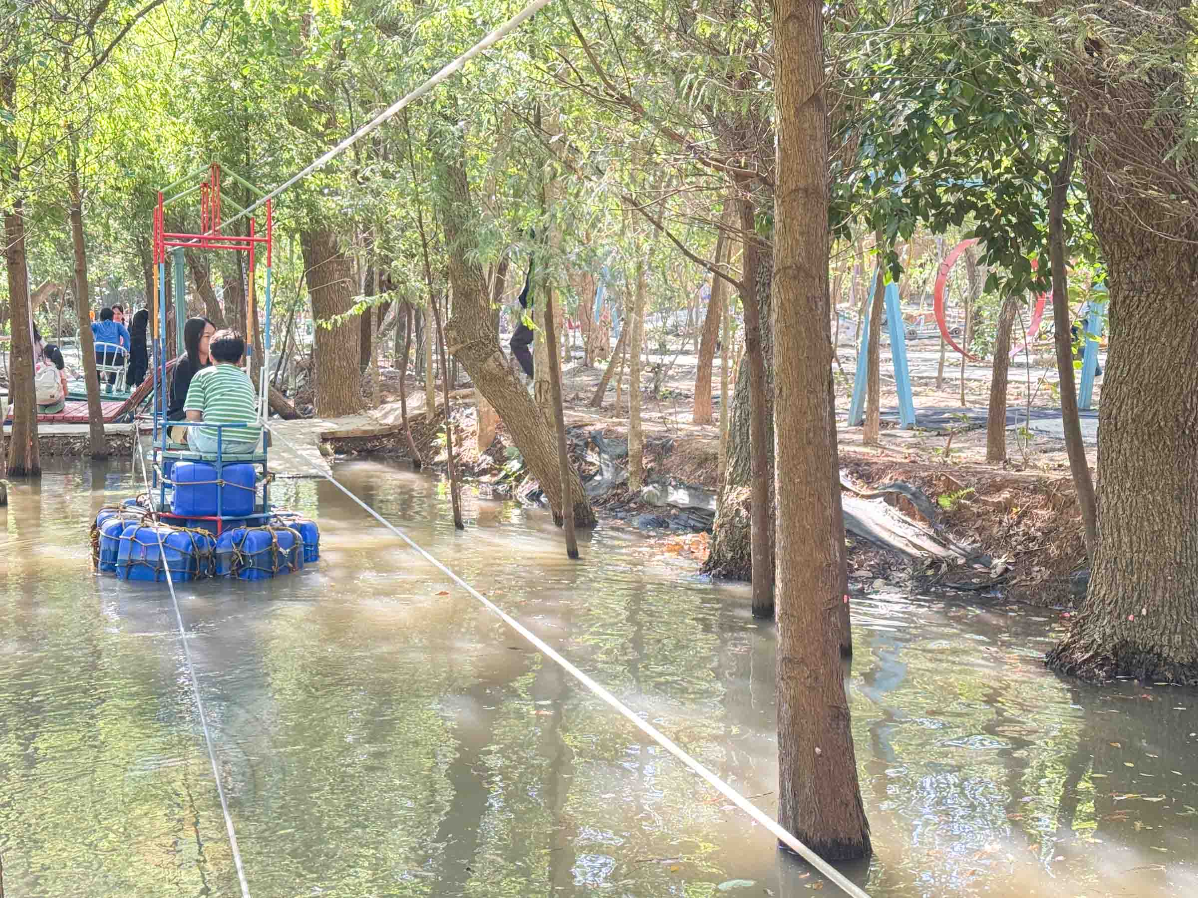 桃園|野趣森林》2025桃園親子景點!不插電迪士尼遊樂園,水陸空400項遊具一路暢玩,HIGH玩一整天。 - 第36張圖