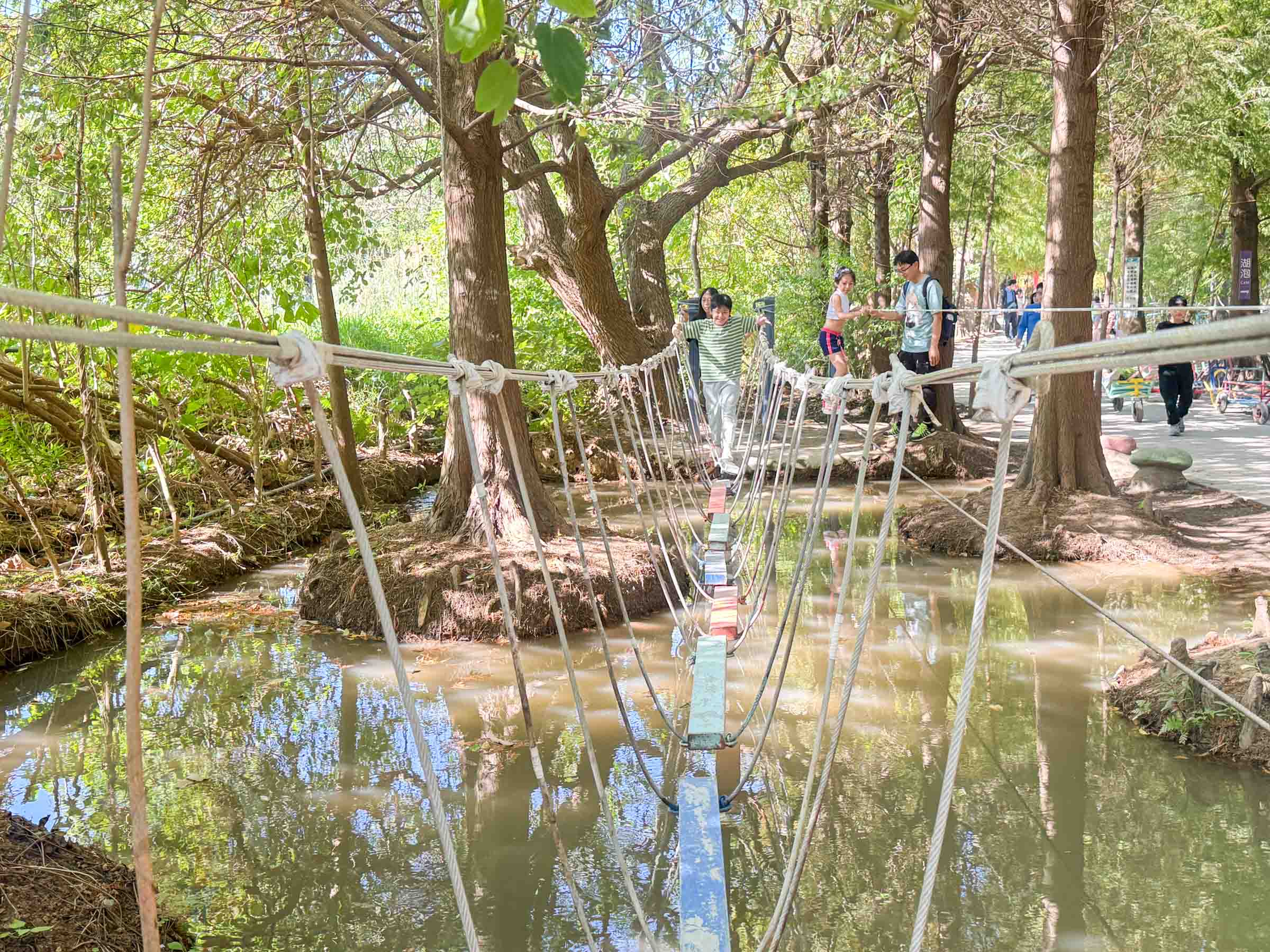 桃園|野趣森林》2025桃園親子景點!不插電迪士尼遊樂園,水陸空400項遊具一路暢玩,HIGH玩一整天。 - 第29張圖