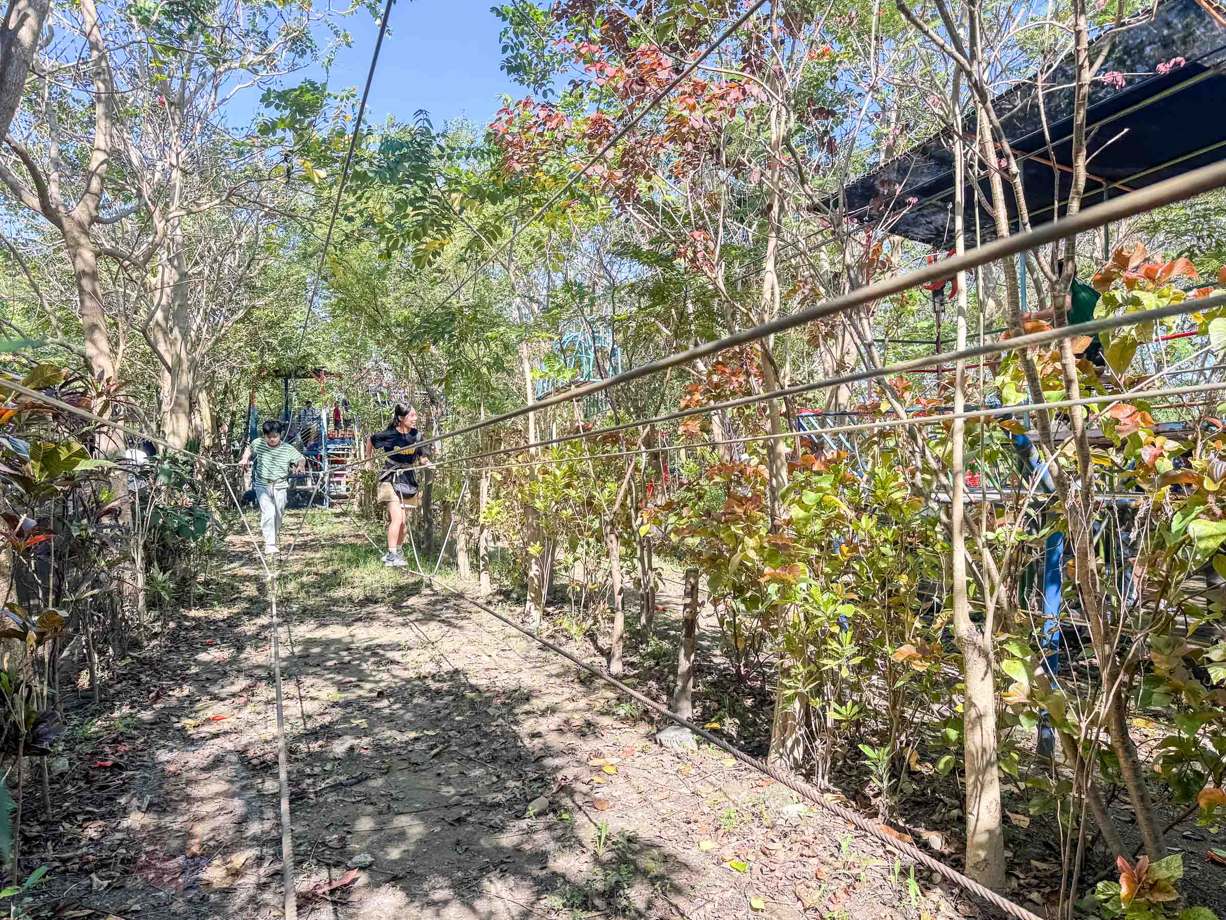 桃園|野趣森林》2025桃園親子景點!不插電迪士尼遊樂園,水陸空400項遊具一路暢玩,HIGH玩一整天。 - 第27張圖