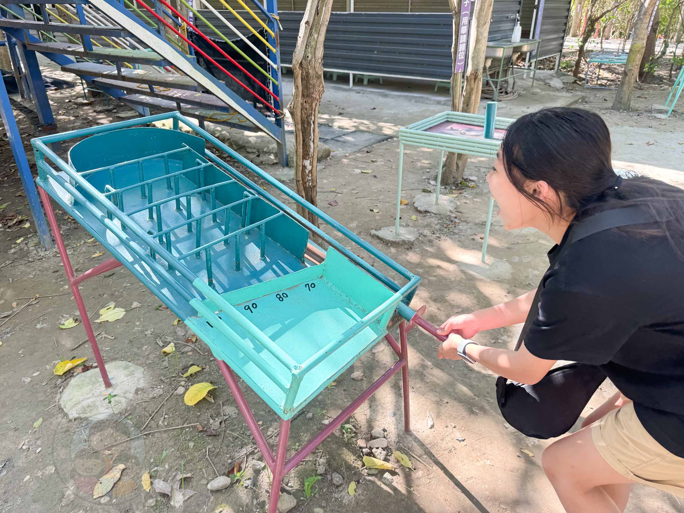 桃園|野趣森林》2025桃園親子景點!不插電迪士尼遊樂園,水陸空400項遊具一路暢玩,HIGH玩一整天。 - 第68張圖