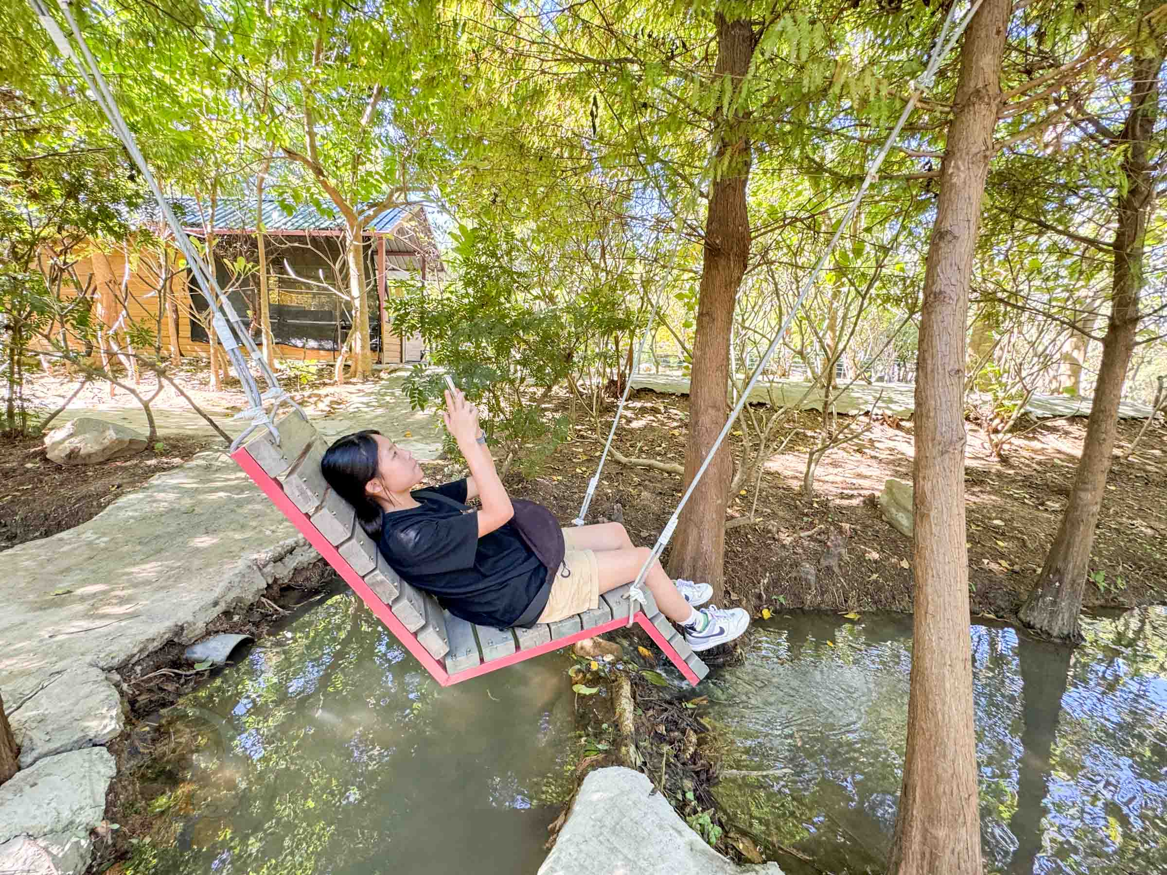 桃園|野趣森林》2025桃園親子景點!不插電迪士尼遊樂園,水陸空400項遊具一路暢玩,HIGH玩一整天。 - 第72張圖